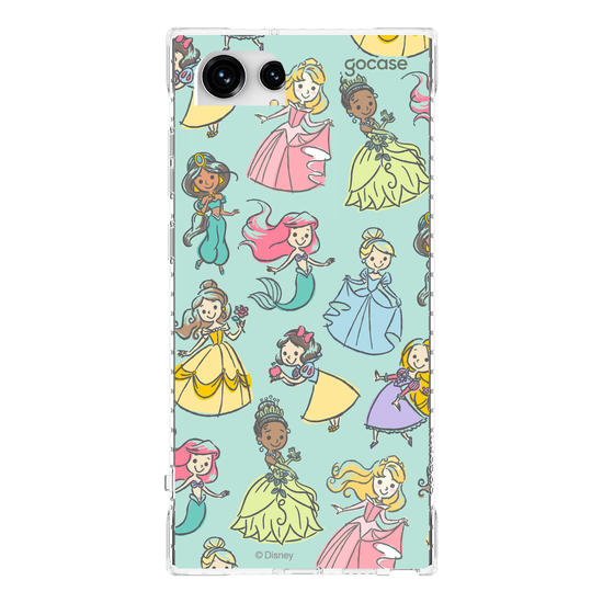 Capinha para celular  Princesas Doodle Sketch