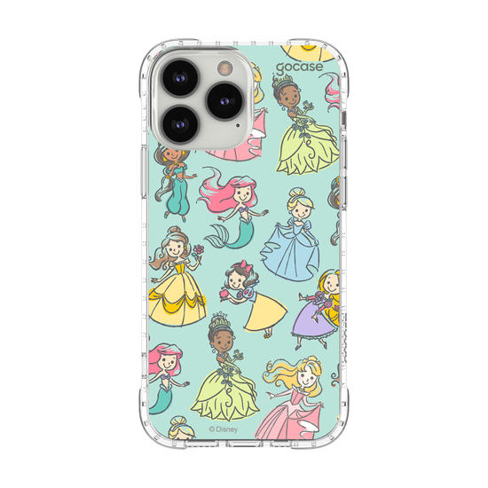Capinha para celular  Princesas Doodle Sketch