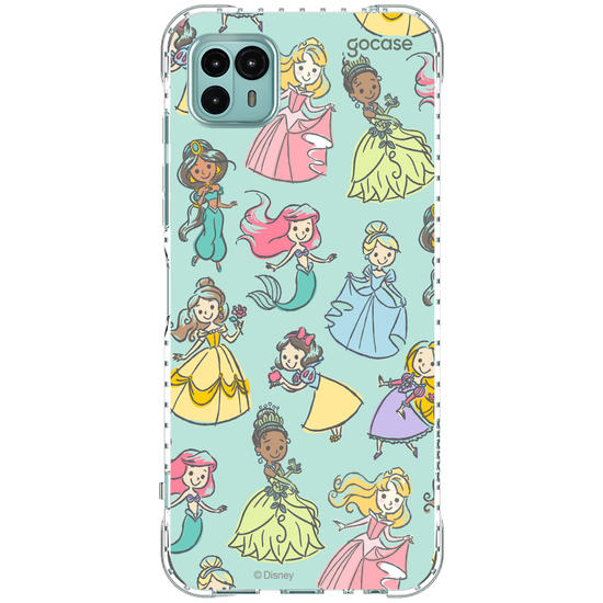 Capinha para celular  Princesas Doodle Sketch