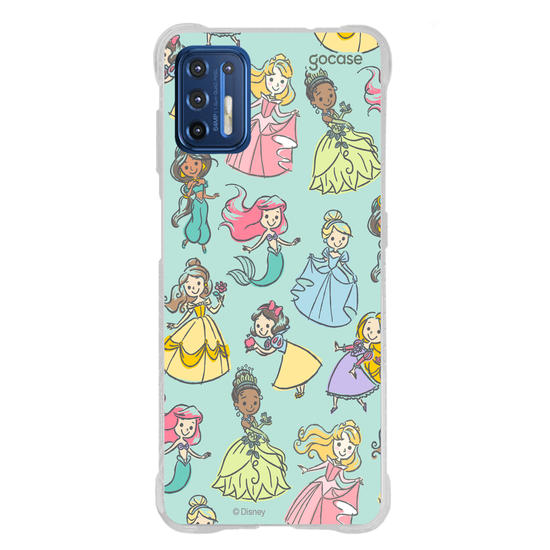 Capinha para celular  Princesas Doodle Sketch