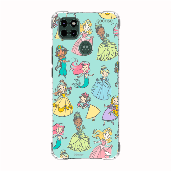 Capinha para celular  Princesas Doodle Sketch