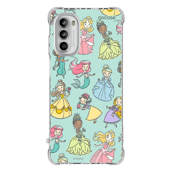 Capinha para celular  Princesas Doodle Sketch