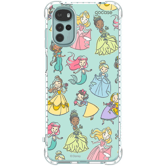 Capinha para celular  Princesas Doodle Sketch