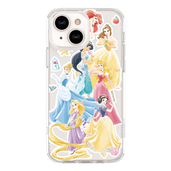 Princesas - Big Enchanted Sticker Phone Case