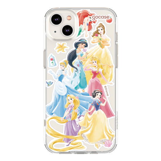 Capinha para celular  Princesas - Big Enchanted Sticker