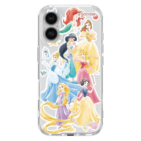 Capinha para celular  Princesas - Big Enchanted Sticker