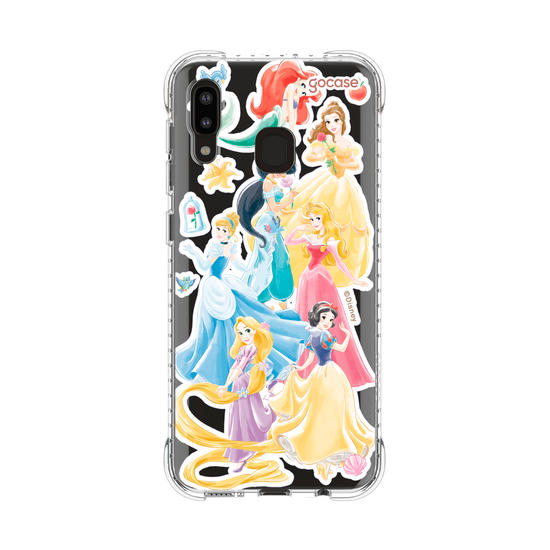 Capinha para celular  Princesas - Big Enchanted Sticker