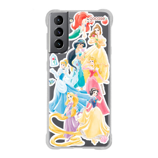 Capinha para celular  Princesas - Big Enchanted Sticker