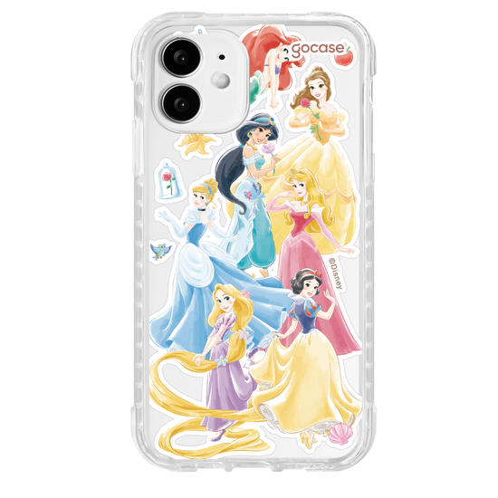 Capinha para celular  Princesas - Big Enchanted Sticker