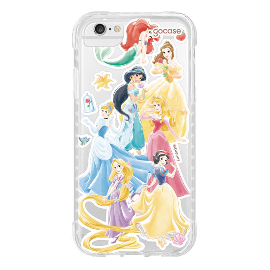 Capinha para celular  Princesas - Big Enchanted Sticker