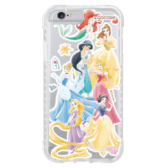 Capinha para celular  Princesas - Big Enchanted Sticker