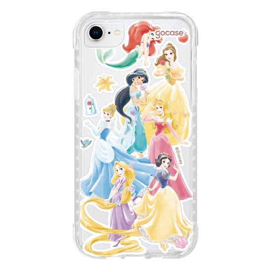 Capinha para celular  Princesas - Big Enchanted Sticker