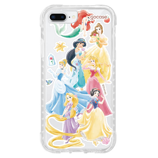 Capinha para celular  Princesas - Big Enchanted Sticker