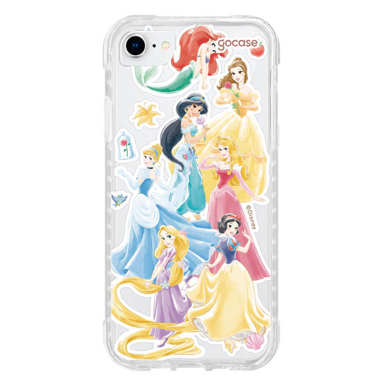 Capinha para celular  Princesas - Big Enchanted Sticker
