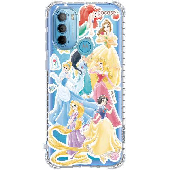 Capinha para celular  Princesas - Big Enchanted Sticker