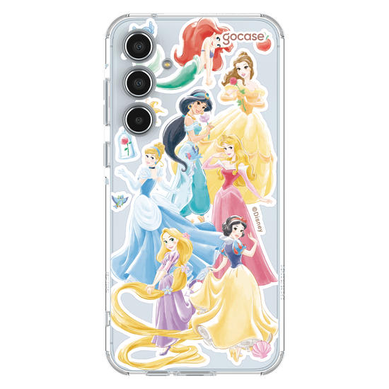 Capinha para celular  Princesas - Big Enchanted Sticker