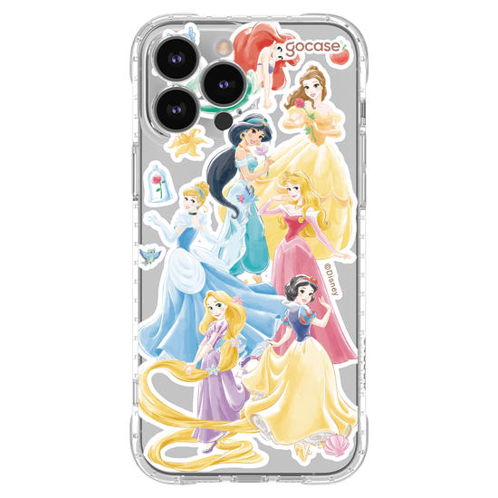Capinha para celular  Princesas - Big Enchanted Sticker