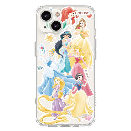  Princesas - Big Enchanted Sticker