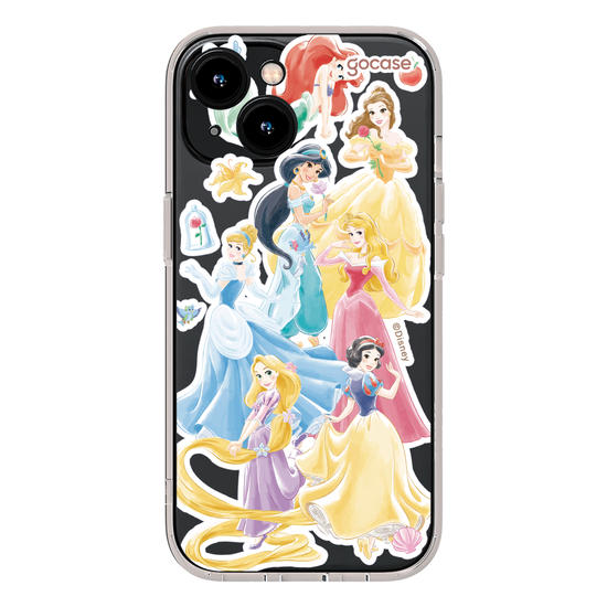 Capinha para celular  Princesas - Big Enchanted Sticker