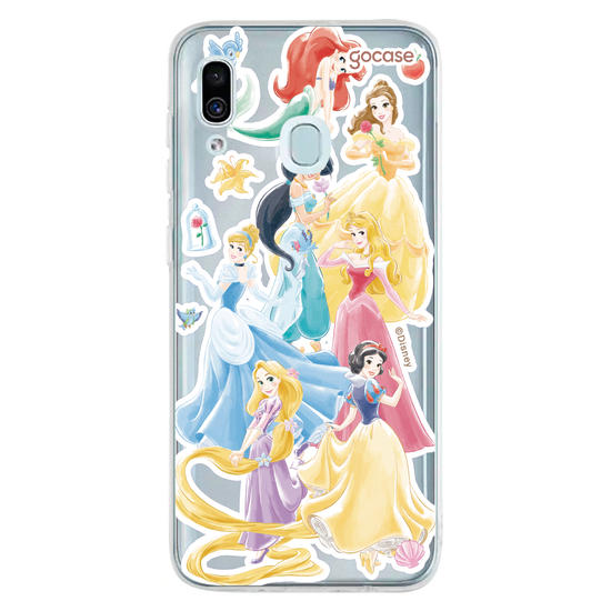  Princesas - Big Enchanted Sticker
