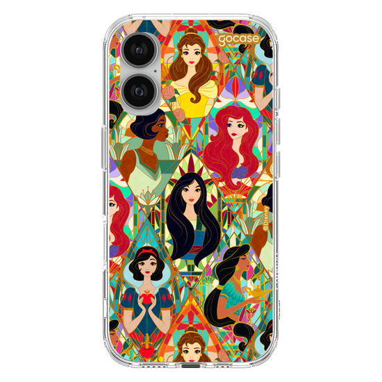 Capinha para celular  Princesas - Vitral