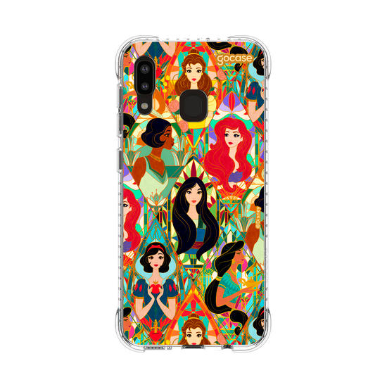 Capinha para celular  Princesas - Vitral