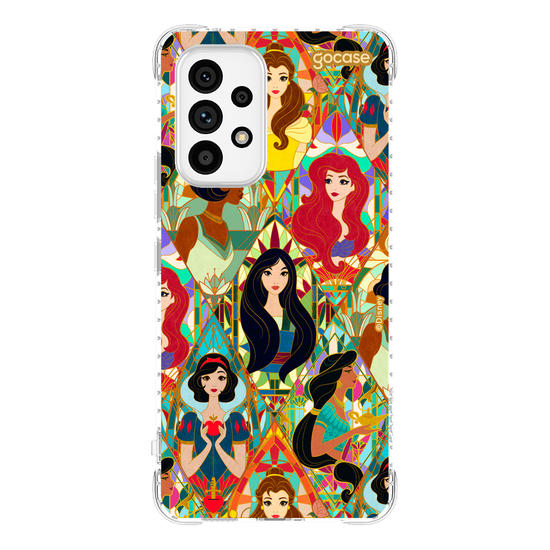 Capinha para celular  Princesas - Vitral