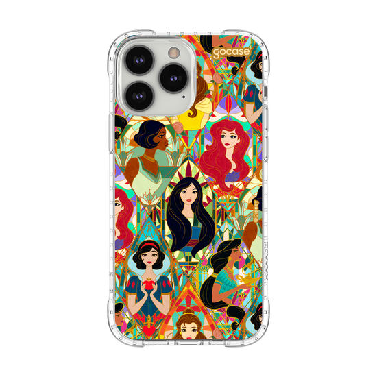 Capinha para celular  Princesas - Vitral
