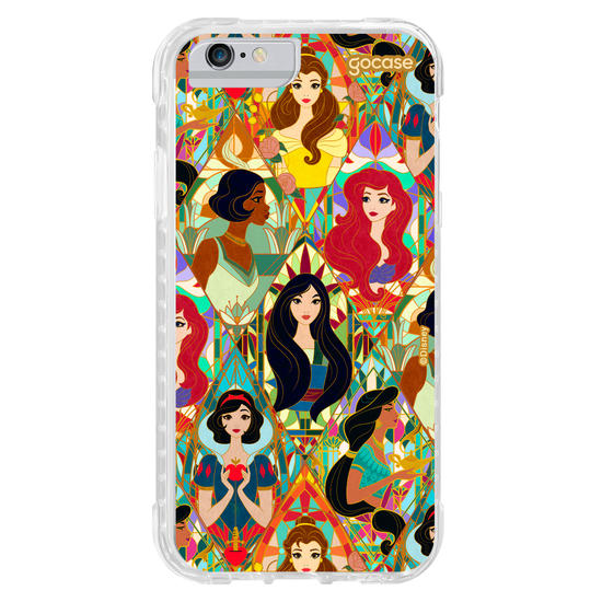 Capinha para celular  Princesas - Vitral