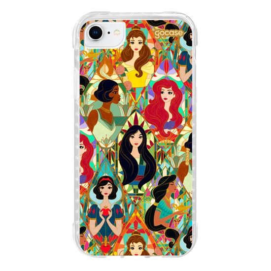 Capinha para celular  Princesas - Vitral