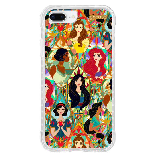 Capinha para celular  Princesas - Vitral