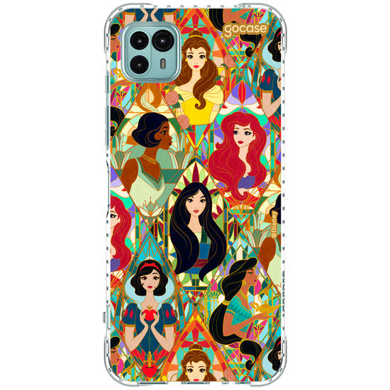 Capinha para celular  Princesas - Vitral