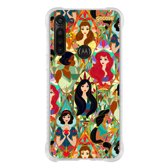Capinha para celular  Princesas - Vitral