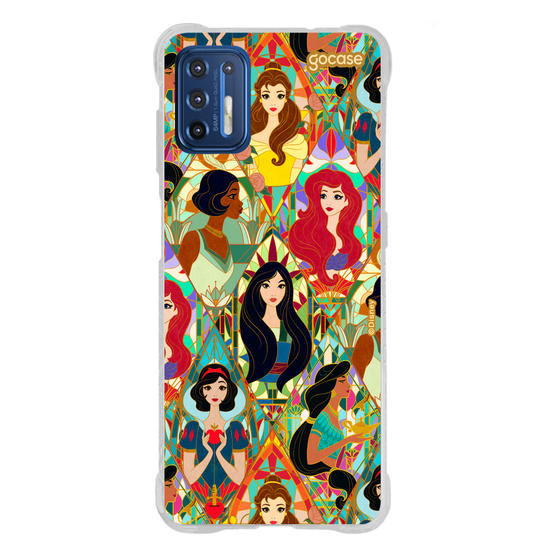 Capinha para celular  Princesas - Vitral