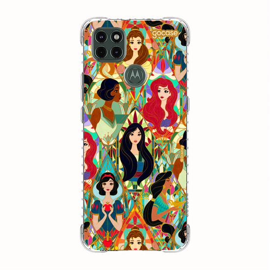 Capinha para celular  Princesas - Vitral