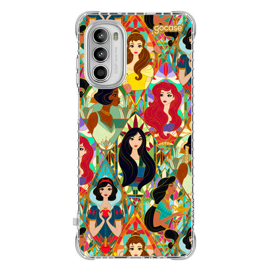 Capinha para celular  Princesas - Vitral