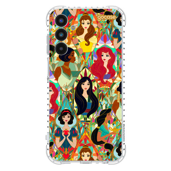 Capinha para celular  Princesas - Vitral