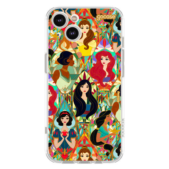  Princesas - Vitral