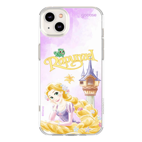 Capinha para celular  Rapunzel - Castelo Aquarelado