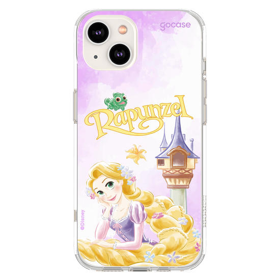 Capinha para celular  Rapunzel - Castelo Aquarelado