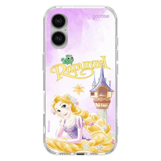 Capinha para celular  Rapunzel - Castelo Aquarelado