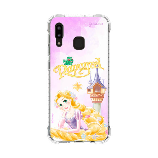Capinha para celular  Rapunzel - Castelo Aquarelado