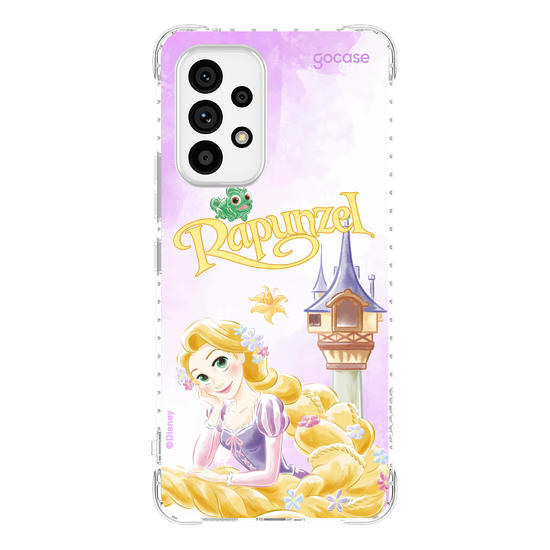 Capinha para celular  Rapunzel - Castelo Aquarelado