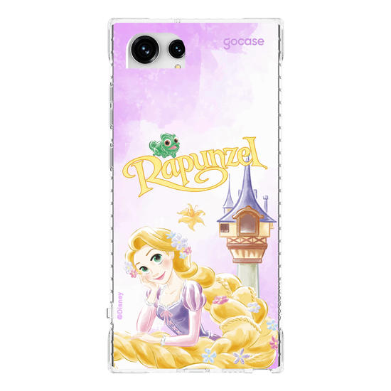 Capinha para celular  Rapunzel - Castelo Aquarelado