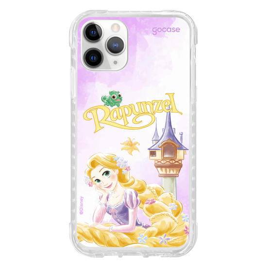 Capinha para celular  Rapunzel - Castelo Aquarelado
