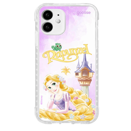 Capinha para celular  Rapunzel - Castelo Aquarelado