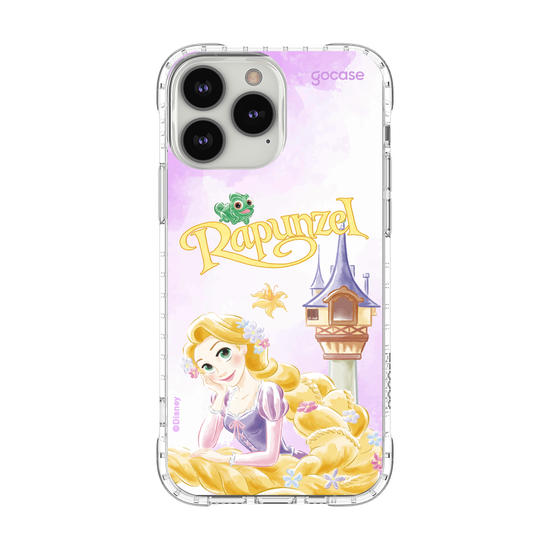 Capinha para celular  Rapunzel - Castelo Aquarelado