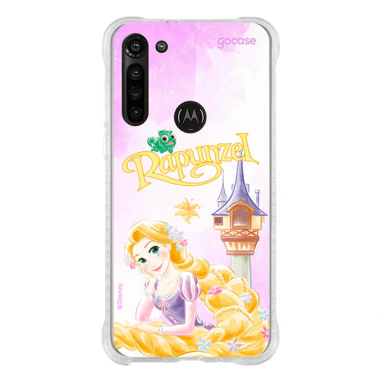 Capinha para celular  Rapunzel - Castelo Aquarelado