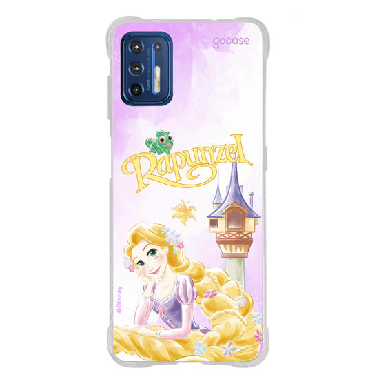 Capinha para celular  Rapunzel - Castelo Aquarelado