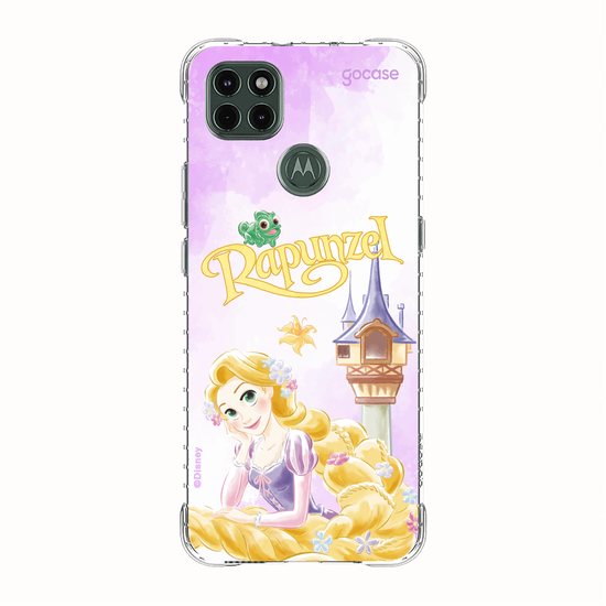 Capinha para celular  Rapunzel - Castelo Aquarelado